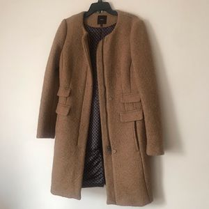 Camel/Tan Winter Coat
